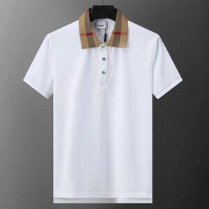 White polo BBY size L